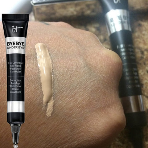 Concealer Cream It Cosmetics Bye Bye Under Eye Full Coverage Waterproof Foundation Medium Light Cover Eye Dark Circles