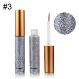 Liquid Eyeshadow Glitter Eye Shadow Pen Waterproof Long Lasting Shimmer  metallic Liner Party Eye Cosmetic Makeup