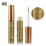 Liquid Eyeshadow Glitter Eye Shadow Pen Waterproof Long Lasting Shimmer  metallic Liner Party Eye Cosmetic Makeup