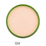 Waterproof  99% Aloe Vera Moisturizer Face Powder Smoothing Pressed Powder Breathable Makeup Concealer Brighten Foundation