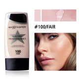 MAXFASFERX Face Liquid Foundation Makeup Base BB Cream Concealer Invisible Full Coverage Whitening Moisturizer Waterproof