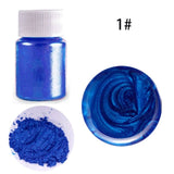 21 Colors Aurora Resin Mica Pearlescent Pigments Colorants Epoxy Resin Mold Jewelry Making jewelry Tools
