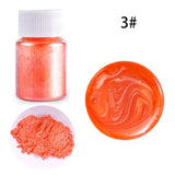 21 Colors Aurora Resin Mica Pearlescent Pigments Colorants Epoxy Resin Mold Jewelry Making jewelry Tools