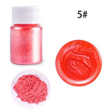 21 Colors Aurora Resin Mica Pearlescent Pigments Colorants Epoxy Resin Mold Jewelry Making jewelry Tools