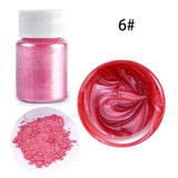 21 Colors Aurora Resin Mica Pearlescent Pigments Colorants Epoxy Resin Mold Jewelry Making jewelry Tools