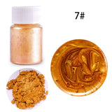 21 Colors Aurora Resin Mica Pearlescent Pigments Colorants Epoxy Resin Mold Jewelry Making jewelry Tools