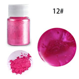 21 Colors Aurora Resin Mica Pearlescent Pigments Colorants Epoxy Resin Mold Jewelry Making jewelry Tools