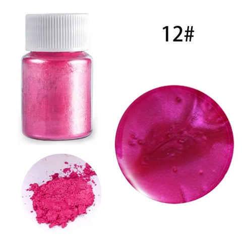 21 Colors Aurora Resin Mica Pearlescent Pigments Colorants Epoxy Resin Mold Jewelry Making jewelry Tools