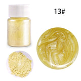 21 Colors Aurora Resin Mica Pearlescent Pigments Colorants Epoxy Resin Mold Jewelry Making jewelry Tools