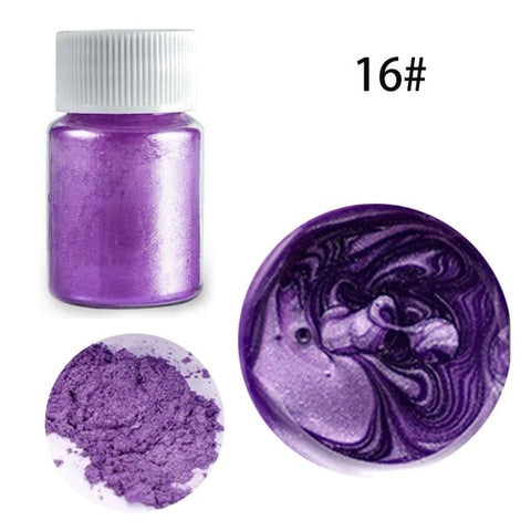 21 Colors Aurora Resin Mica Pearlescent Pigments Colorants Epoxy Resin Mold Jewelry Making jewelry Tools
