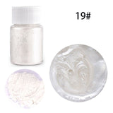 21 Colors Aurora Resin Mica Pearlescent Pigments Colorants Epoxy Resin Mold Jewelry Making jewelry Tools