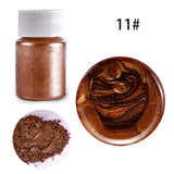 21 Colors Aurora Resin Mica Pearlescent Pigments Colorants Epoxy Resin Mold Jewelry Making jewelry Tools
