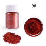 21 Colors Aurora Resin Mica Pearlescent Pigments Colorants Epoxy Resin Mold Jewelry Making jewelry Tools