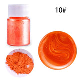 21 Colors Aurora Resin Mica Pearlescent Pigments Colorants Epoxy Resin Mold Jewelry Making jewelry Tools