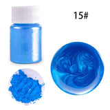 21 Colors Aurora Resin Mica Pearlescent Pigments Colorants Epoxy Resin Mold Jewelry Making jewelry Tools