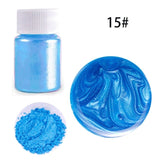 21 Colors Aurora Resin Mica Pearlescent Pigments Colorants Epoxy Resin Mold Jewelry Making jewelry Tools