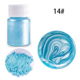 21 Colors Aurora Resin Mica Pearlescent Pigments Colorants Epoxy Resin Mold Jewelry Making jewelry Tools