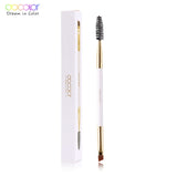 Docolor Pro Makeup Brushes Set Eye Shadow Blending Eyeliner Eyelash Eyebrow Brushes For Make up Portable Eye Brush Set