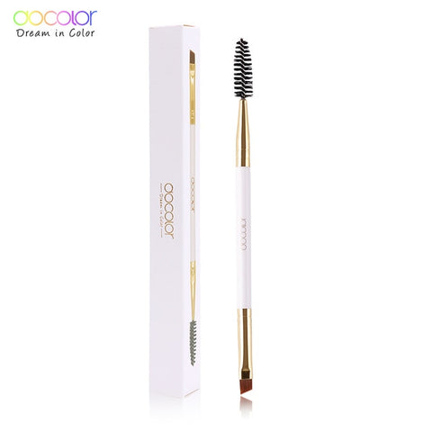 Docolor Pro Makeup Brushes Set Eye Shadow Blending Eyeliner Eyelash Eyebrow Brushes For Make up Portable Eye Brush Set