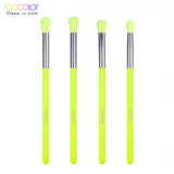 Docolor Pro Makeup Brushes Set Eye Shadow Blending Eyeliner Eyelash Eyebrow Brushes For Make up Portable Eye Brush Set