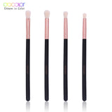Docolor Pro Makeup Brushes Set Eye Shadow Blending Eyeliner Eyelash Eyebrow Brushes For Make up Portable Eye Brush Set