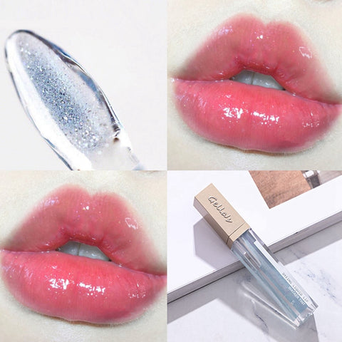 Shimmer Moisturizer Lip Gloss Temperature Change Color Liquid Lipstick Lips Plumper Oil Long Lasting Makeup Lipgloss