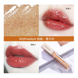Shimmer Moisturizer Lip Gloss Temperature Change Color Liquid Lipstick Lips Plumper Oil Long Lasting Makeup Lipgloss