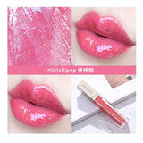 Shimmer Moisturizer Lip Gloss Temperature Change Color Liquid Lipstick Lips Plumper Oil Long Lasting Makeup Lipgloss