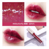 Shimmer Moisturizer Lip Gloss Temperature Change Color Liquid Lipstick Lips Plumper Oil Long Lasting Makeup Lipgloss
