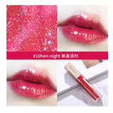 Shimmer Moisturizer Lip Gloss Temperature Change Color Liquid Lipstick Lips Plumper Oil Long Lasting Makeup Lipgloss