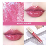 Shimmer Moisturizer Lip Gloss Temperature Change Color Liquid Lipstick Lips Plumper Oil Long Lasting Makeup Lipgloss