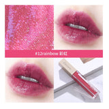 Shimmer Moisturizer Lip Gloss Temperature Change Color Liquid Lipstick Lips Plumper Oil Long Lasting Makeup Lipgloss
