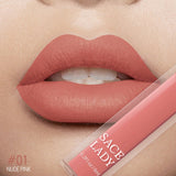 SACE LADY 19 Color Waterproof Matte Lipstick Long Lasting  Lipsticks Lip Sticks Easy to Wear Matte Makeup Lipstick Cosmetic