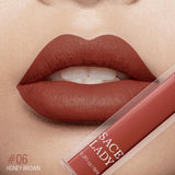 SACE LADY 19 Color Waterproof Matte Lipstick Long Lasting  Lipsticks Lip Sticks Easy to Wear Matte Makeup Lipstick Cosmetic