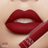 SACE LADY 19 Color Waterproof Matte Lipstick Long Lasting  Lipsticks Lip Sticks Easy to Wear Matte Makeup Lipstick Cosmetic