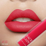 SACE LADY 19 Color Waterproof Matte Lipstick Long Lasting  Lipsticks Lip Sticks Easy to Wear Matte Makeup Lipstick Cosmetic