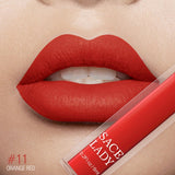 SACE LADY 19 Color Waterproof Matte Lipstick Long Lasting  Lipsticks Lip Sticks Easy to Wear Matte Makeup Lipstick Cosmetic
