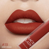 SACE LADY 19 Color Waterproof Matte Lipstick Long Lasting  Lipsticks Lip Sticks Easy to Wear Matte Makeup Lipstick Cosmetic