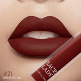 SACE LADY 19 Color Waterproof Matte Lipstick Long Lasting  Lipsticks Lip Sticks Easy to Wear Matte Makeup Lipstick Cosmetic