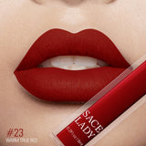 SACE LADY 19 Color Waterproof Matte Lipstick Long Lasting  Lipsticks Lip Sticks Easy to Wear Matte Makeup Lipstick Cosmetic