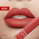 SACE LADY 19 Color Waterproof Matte Lipstick Long Lasting  Lipsticks Lip Sticks Easy to Wear Matte Makeup Lipstick Cosmetic