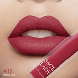SACE LADY 19 Color Waterproof Matte Lipstick Long Lasting  Lipsticks Lip Sticks Easy to Wear Matte Makeup Lipstick Cosmetic
