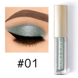 SACE LADY Glitter Eyeshadow Makeup Liquid Shimmer Eye Shadow Metals Illuminator Glow Make Up Highlighter Cream Cosmetic