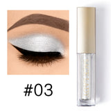 SACE LADY Glitter Eyeshadow Makeup Liquid Shimmer Eye Shadow Metals Illuminator Glow Make Up Highlighter Cream Cosmetic