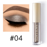 SACE LADY Glitter Eyeshadow Makeup Liquid Shimmer Eye Shadow Metals Illuminator Glow Make Up Highlighter Cream Cosmetic