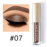 SACE LADY Glitter Eyeshadow Makeup Liquid Shimmer Eye Shadow Metals Illuminator Glow Make Up Highlighter Cream Cosmetic
