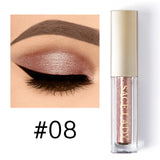 SACE LADY Glitter Eyeshadow Makeup Liquid Shimmer Eye Shadow Metals Illuminator Glow Make Up Highlighter Cream Cosmetic