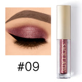 SACE LADY Glitter Eyeshadow Makeup Liquid Shimmer Eye Shadow Metals Illuminator Glow Make Up Highlighter Cream Cosmetic