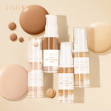 STAGENIUS Face Foundation Stick Makeup Oil-control Full Coverage Liquid Moisturizing Concealer Waterproof Base Foundation