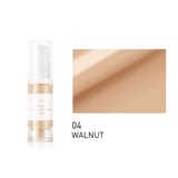 STAGENIUS Face Foundation Stick Makeup Oil-control Full Coverage Liquid Moisturizing Concealer Waterproof Base Foundation